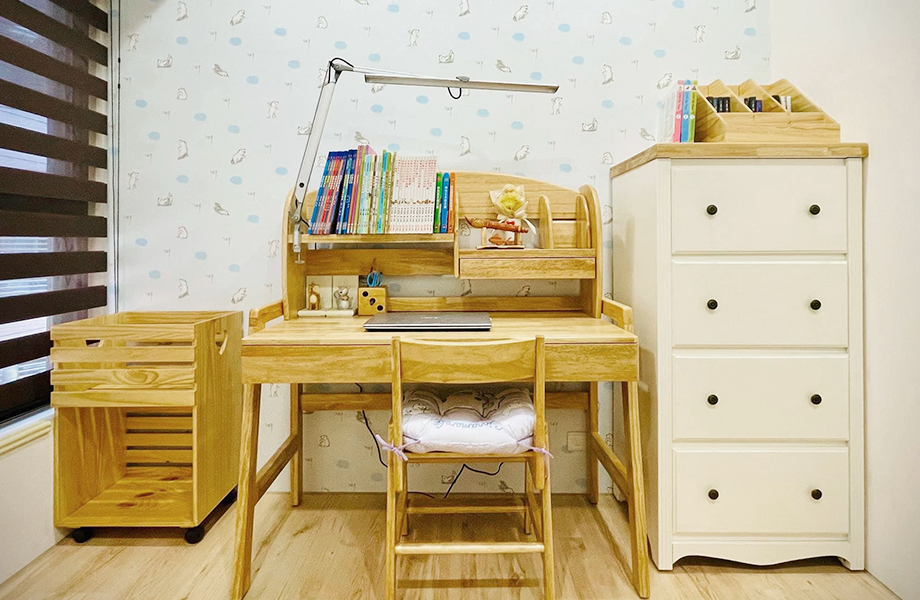 成長書桌椅—旗艦款